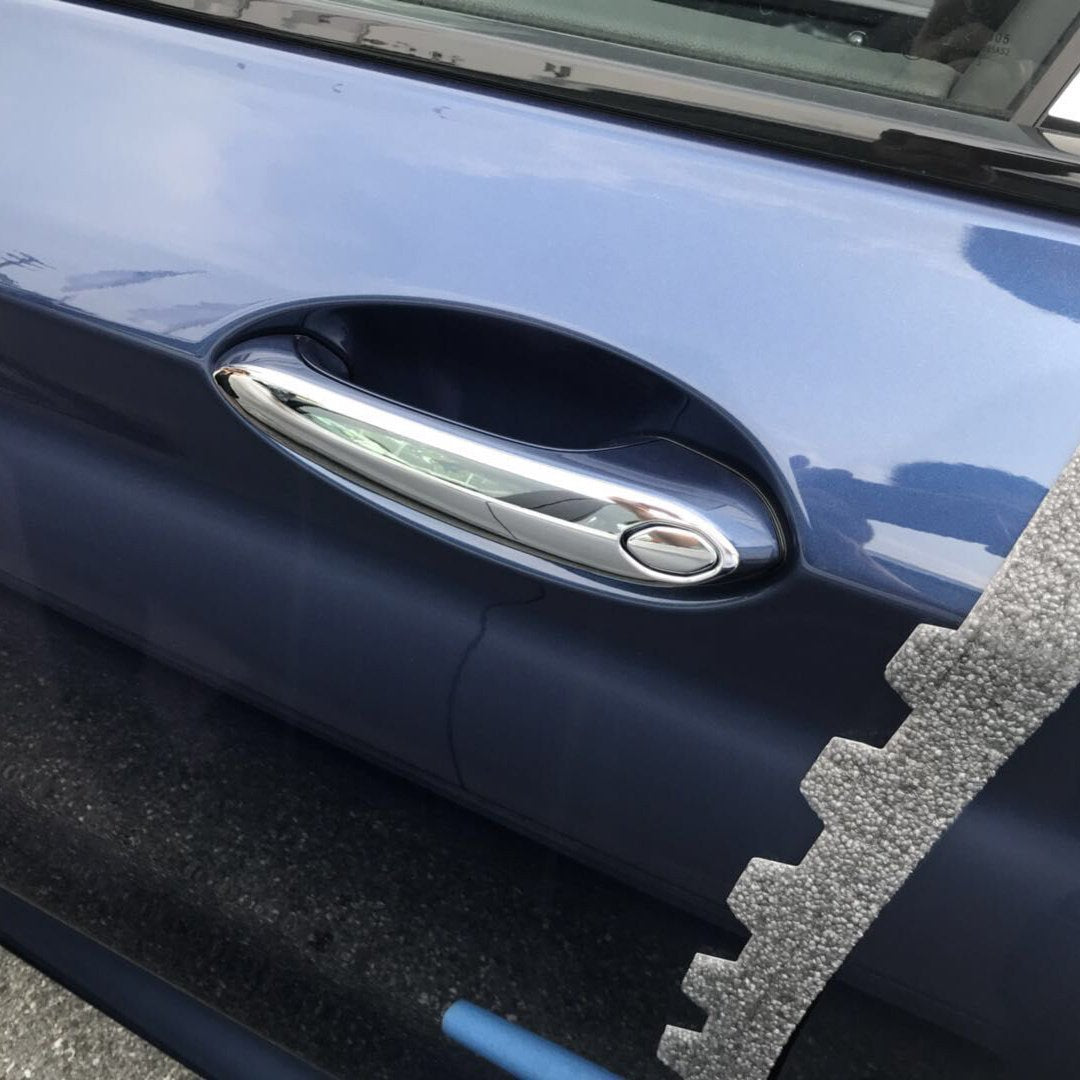 Fit for BMW New X5 2019 2020 2021 Chrome Door Handle Cover Trims