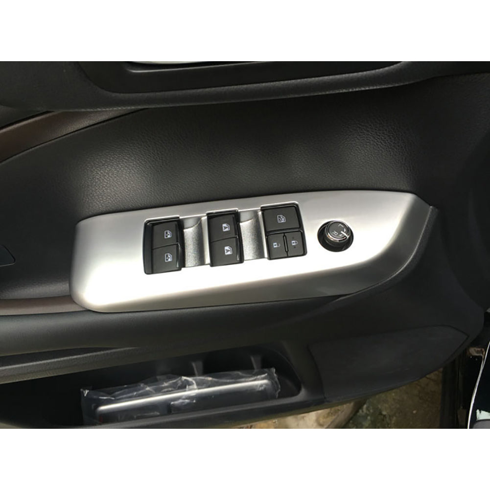 Fit for Toyota Highlander 2015 2016 2017 2018 2019 Interior Window Switch Console Panel Trim