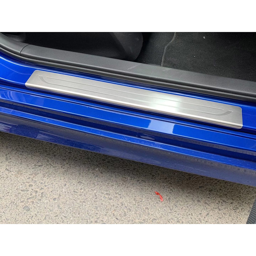 Fit for Honda New Civic 2022 Outside Door Sill Plate Cover Trims