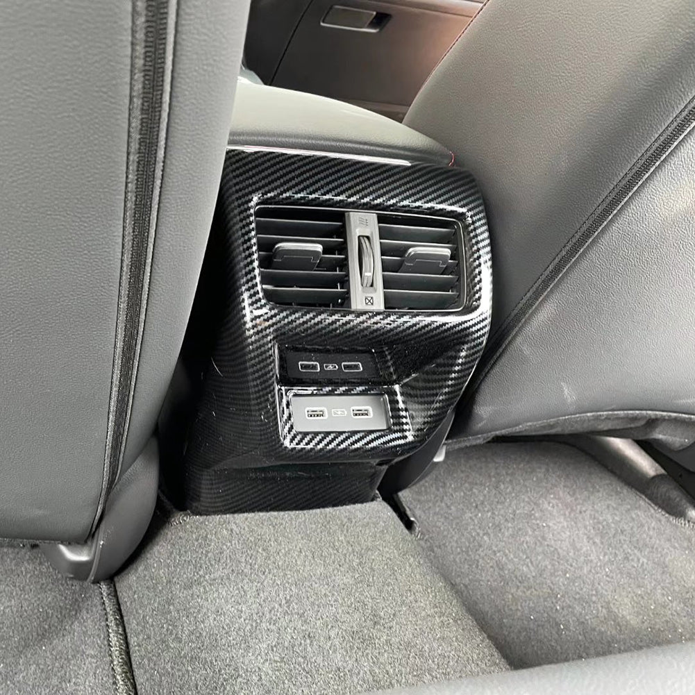 For Honda New Civic 2022 Interior Rear Seat Air Condition Vent Outlet Cover Trim