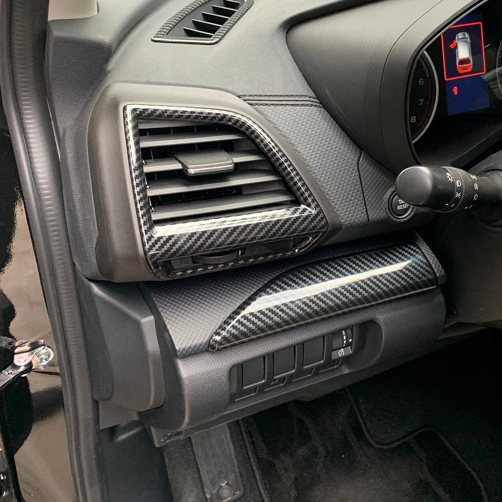 Fit For Subaru 2019 2020 2021 2022 Forester Interior Front Side Air Condition Vent Outlet Cover Trim
