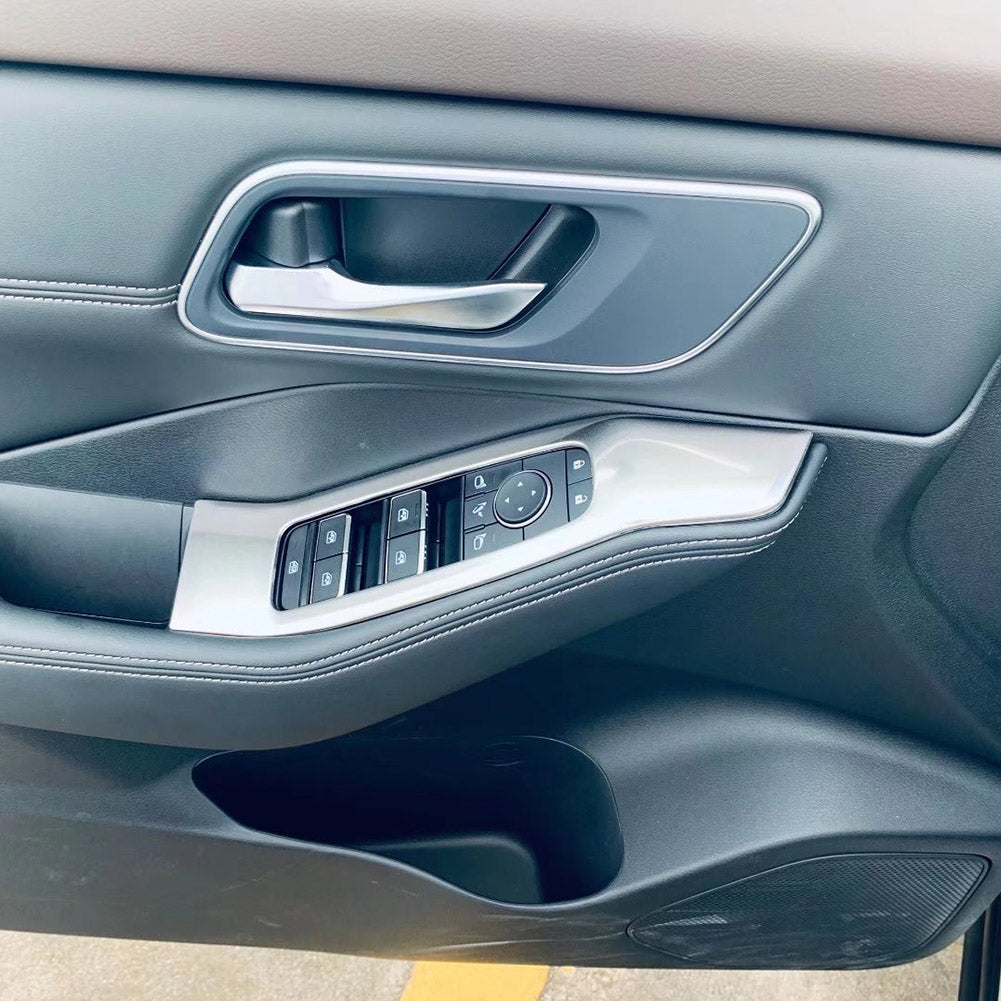 Fit For Nissan Rogue 2021 Window Switch Console Panel Trims
