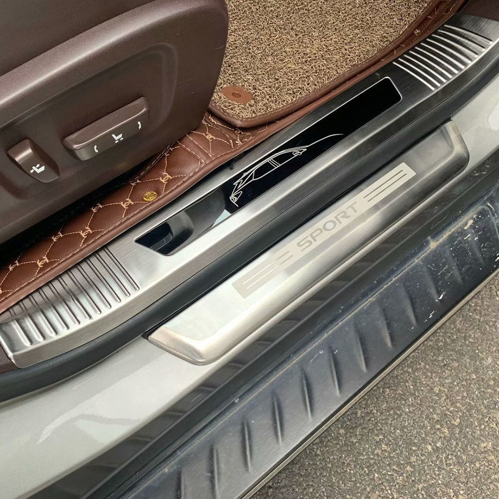 Fit for Lexus RX350 RX450H 2016 2017 2018 2019 2020 2021 2022 Door Sill Scuff Plate Guard Cover Trims