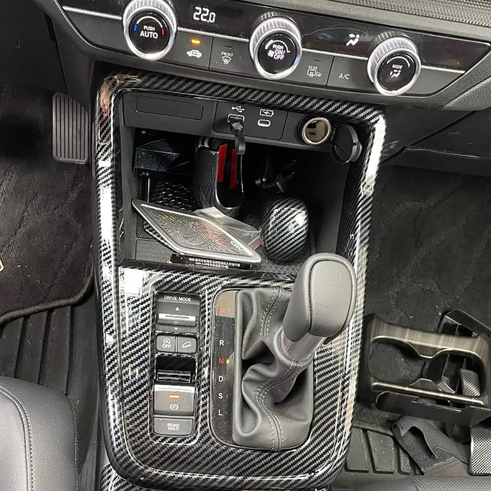 Fit for Honda CRV CR-V 2023 Front Center Console Dashboard Panel Trims