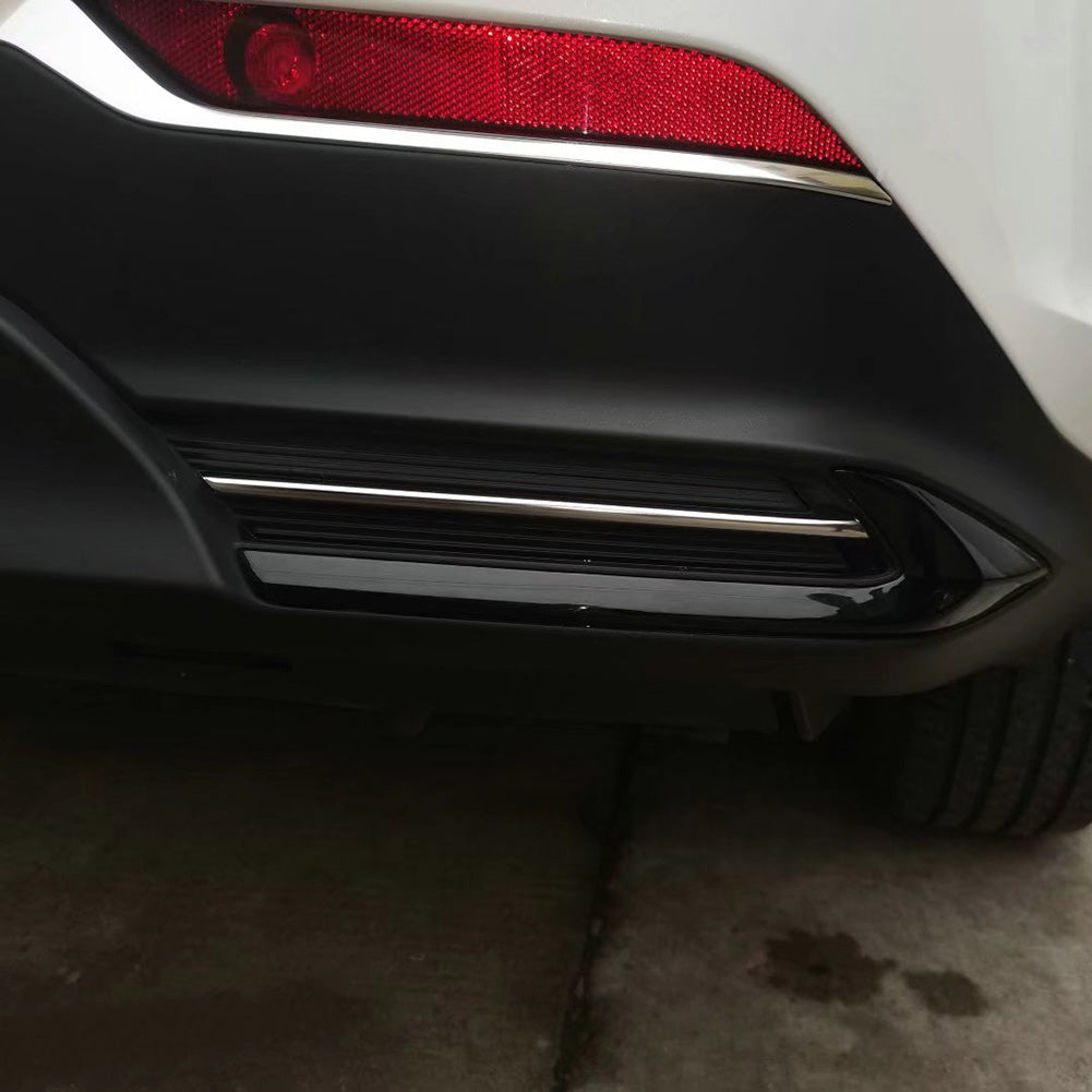 Fit for Lexus New NX 250/350/350h/450h+ 2022 2023 2024 Rear Bumper Corner Edge Protection Cover Trims