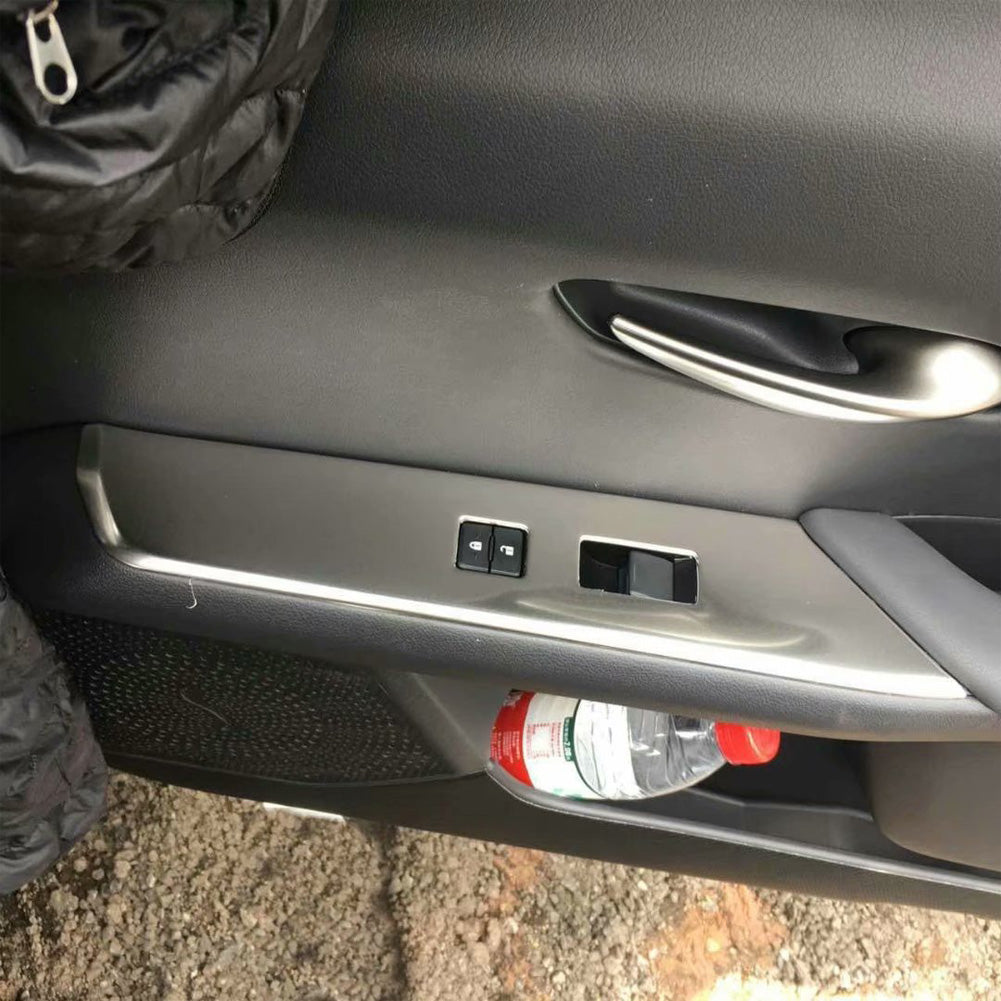 Fit for Lexus UX 200 250h UX200 UX250h 2019 2020 2021 2022 Interior Window Switch Console Panel Trims