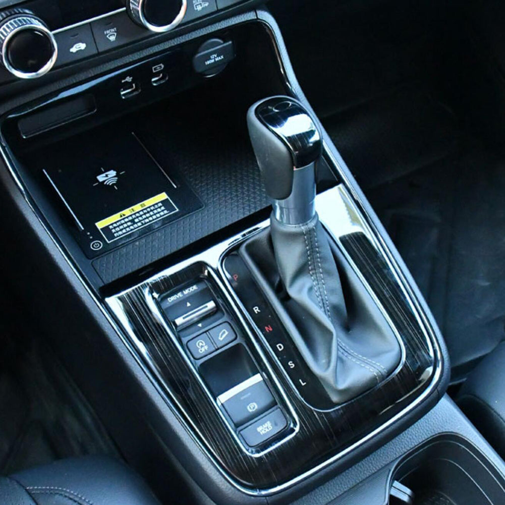 Fit for Honda 2023 New CR-V CRV Gear Shift Knob Console Panel Cover Trim 