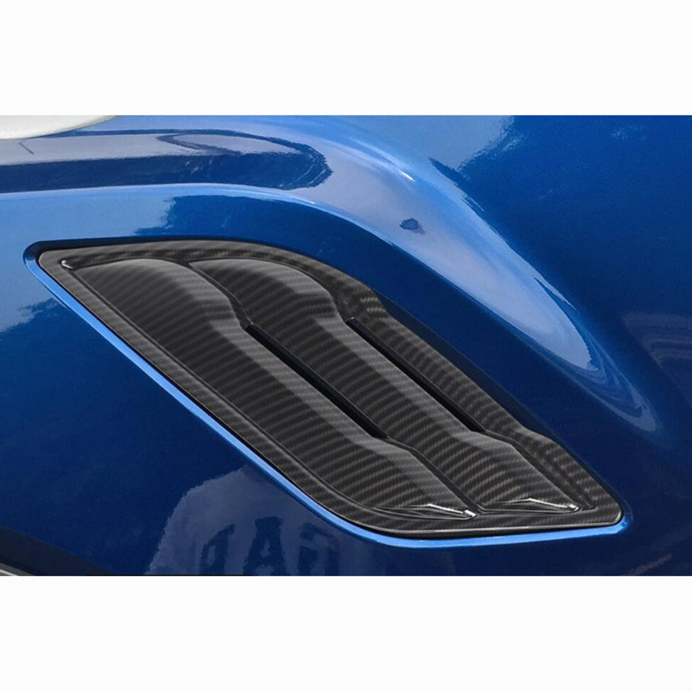 For Ford F-150 Raptor 2015 2016 2017 2018 2019 2020 Front Side Fender Vents Air Outlet Cover Trims