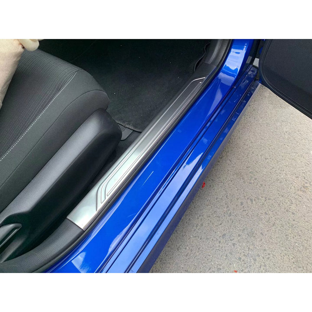 Fit for Honda New Civic 2022 Inside Door Sill Plate Cover Trims