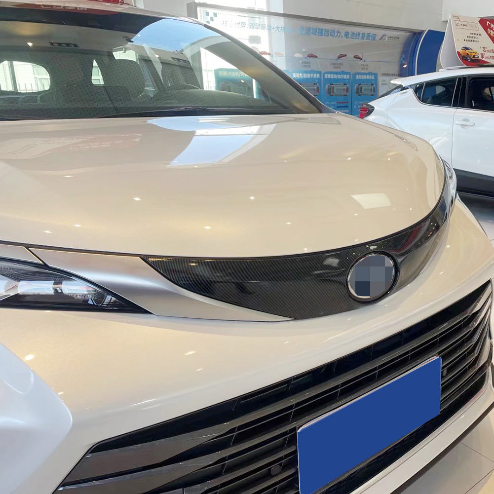 For Toyota Sienna 2021 2022 Front Grill Grille Guard Cover Trim