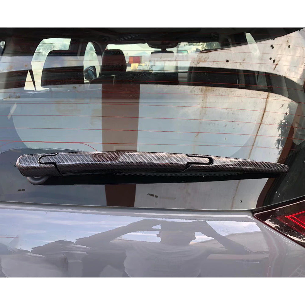 For Nissan New Rogue 2021 2022 Rear Back Window Wiper Cover Trims ABS