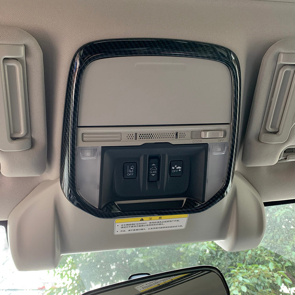Fit For Subaru 2019 2020 2021 2022 Forester Front Reading Light Ceilling Map Frame Trim ABS