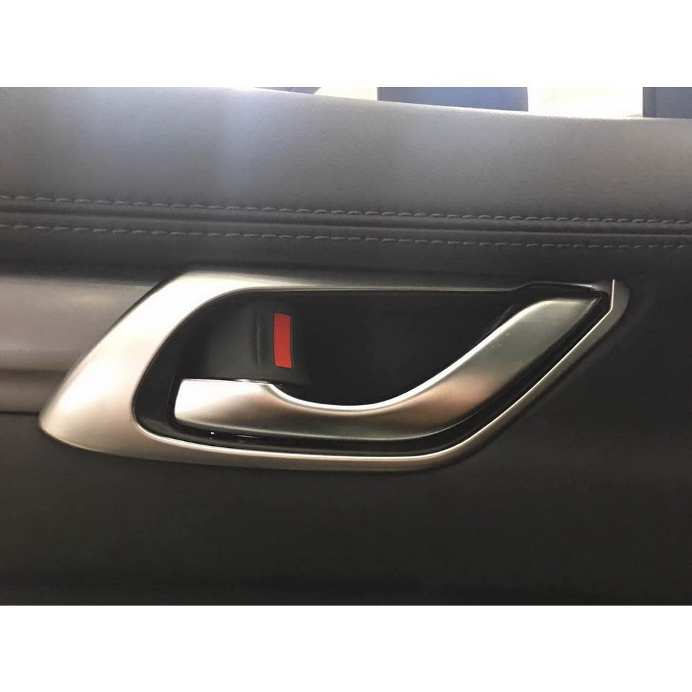Fit for Mazda 2017 2018 2019 2020 2021 2022 CX-5 CX5 Matte Interior Door Handle Bowl Cover Trims