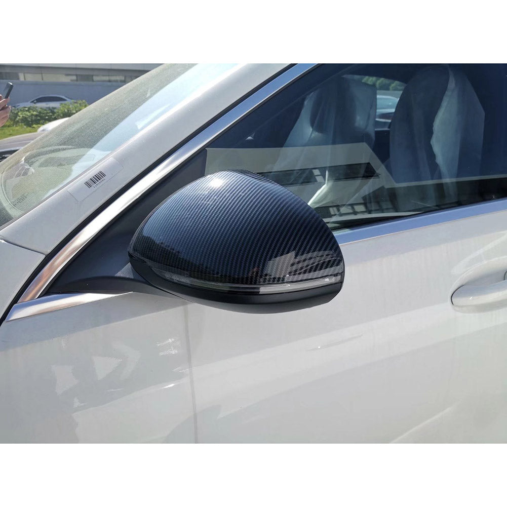 For Mercedes-Benz 2022 New C-Class C300 C200 C220d AMG Rear View Mirror Guard Cover Trim