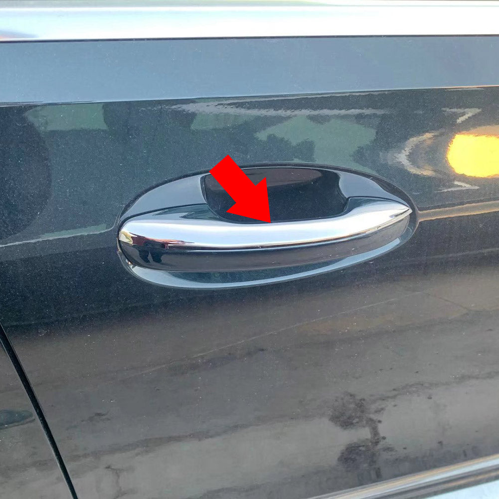 Fit for Mercedes-Benz 2022 2023 C-Class C300 C200 C220d AMG Door Handle Cover Trims ABS