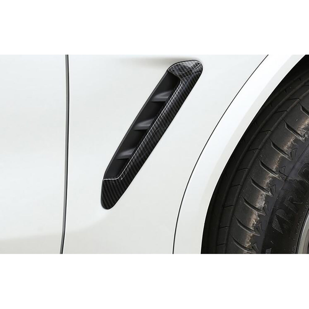 Fit for BMW X3 2022 2023 Front Side Fender Vents Air Outlet Cover Trim