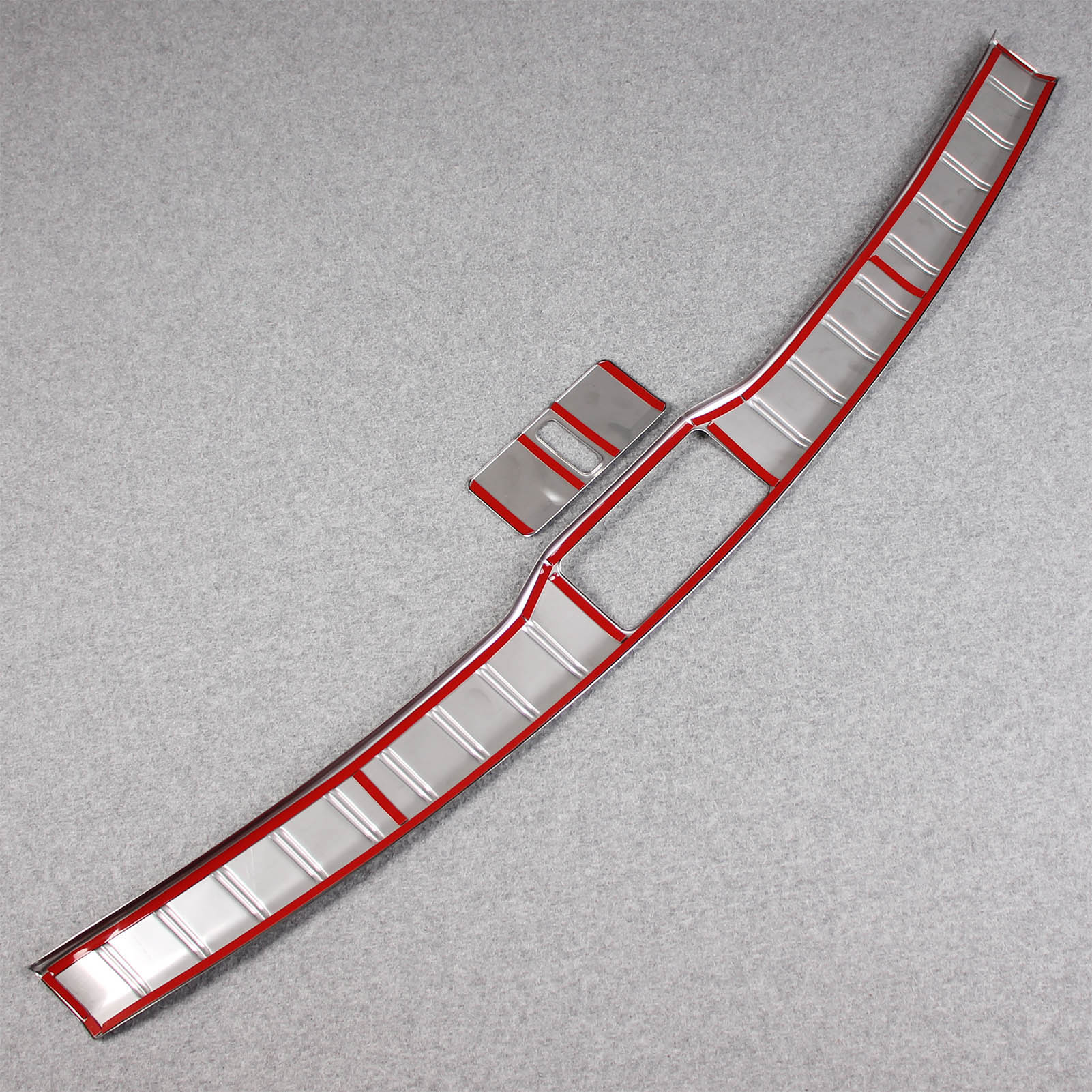 Fit for Lexus New RX RX350 RX350h RX500h F Sport 2023 2024 2025 2026 Rear Inside Bumper Sill Plate Guard Cover Trims