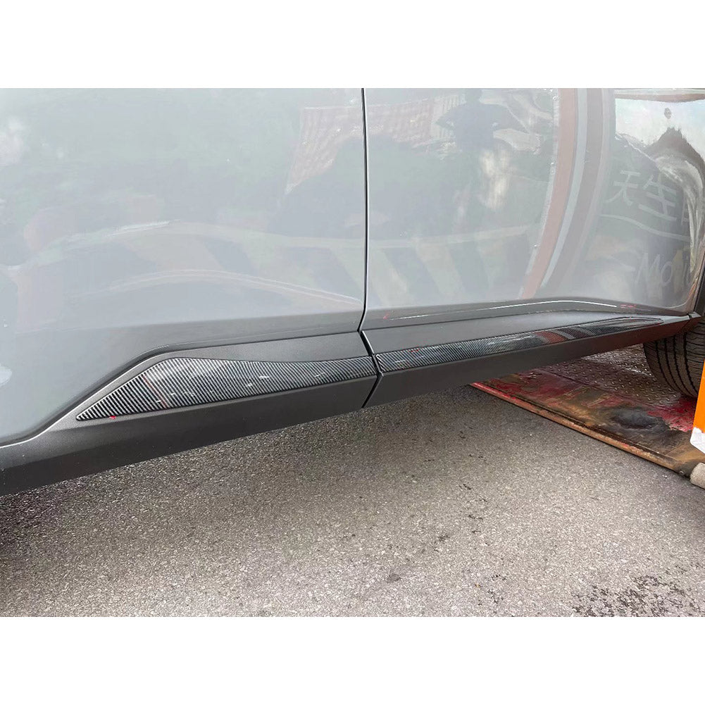 Fit for Nissan New Rogue 2021 2022 2023 2024 2025 2026 Chrome Body Side Door Molding Trim Cover ABS