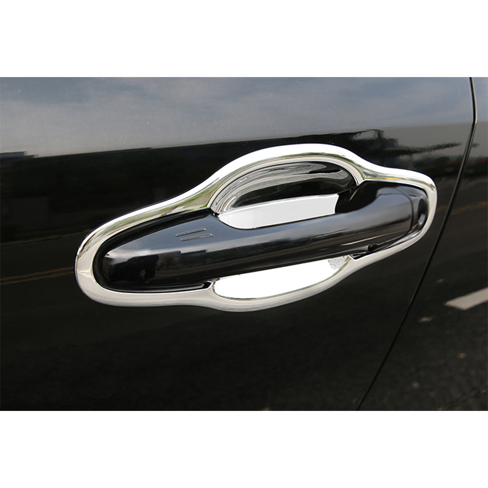 Fit for Toyota 2021 2022 2023 Sienna Door Bowl Handle Cover Trims Chrome