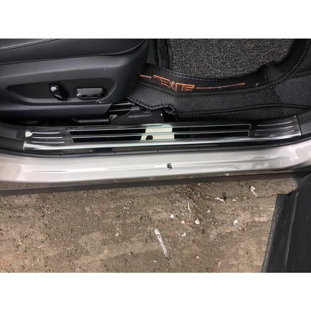 Fit for Lexus UX 200 250h UX200 UX250h 2019 2020 2021 2022 Door Sill Scuff Plate Guard Molding Cover Trims 