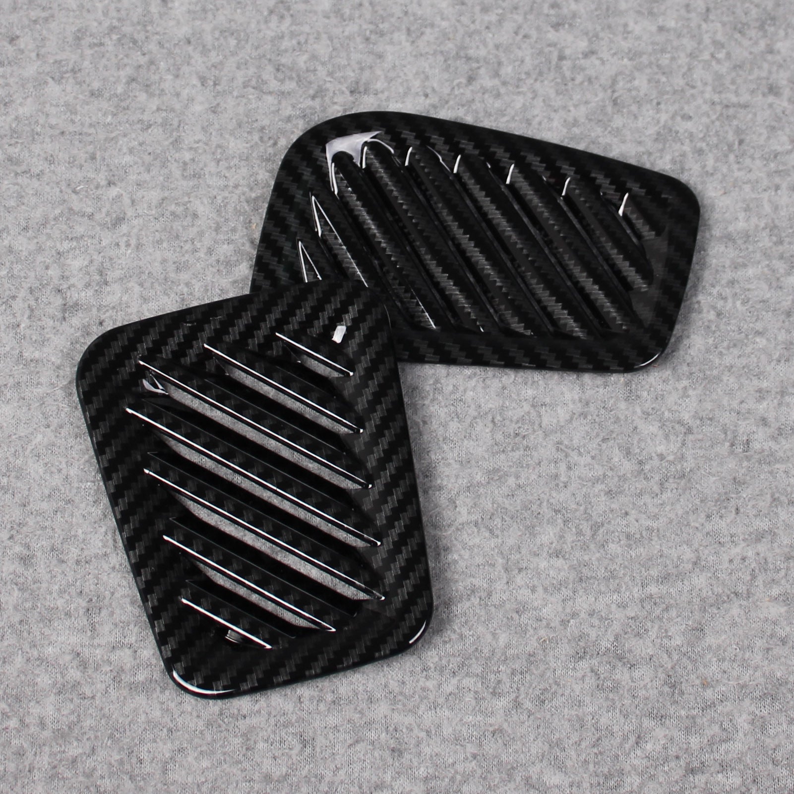 Fit for Toyota New Highlander 2020 2021 2022 Interior Front Upper Air Condition Vent Outlet Cover Trims