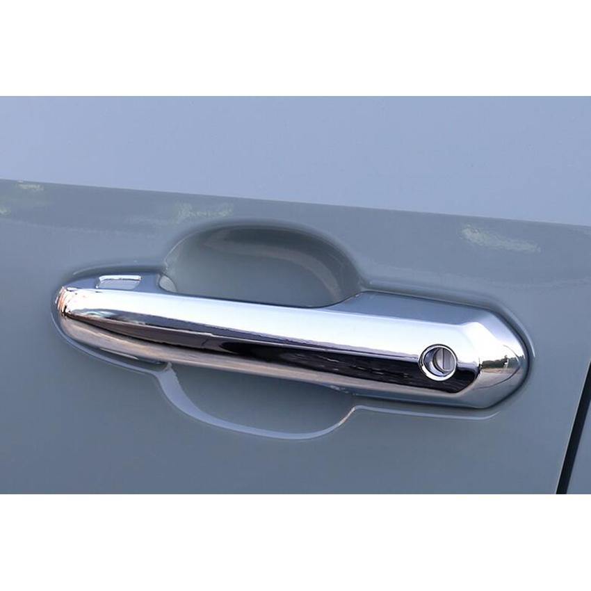 Fit for Toyota New RAV4 2019 2020 2021 2022 Chrome Door Handle Cover Trims ABS - beautost