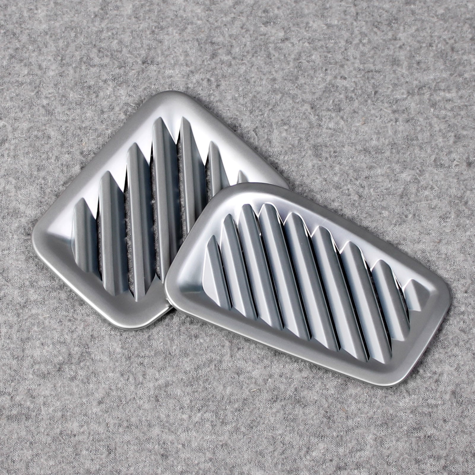 Fit for Toyota New Highlander 2020 2021 2022 Interior Front Upper Air Condition Vent Outlet Cover Trims