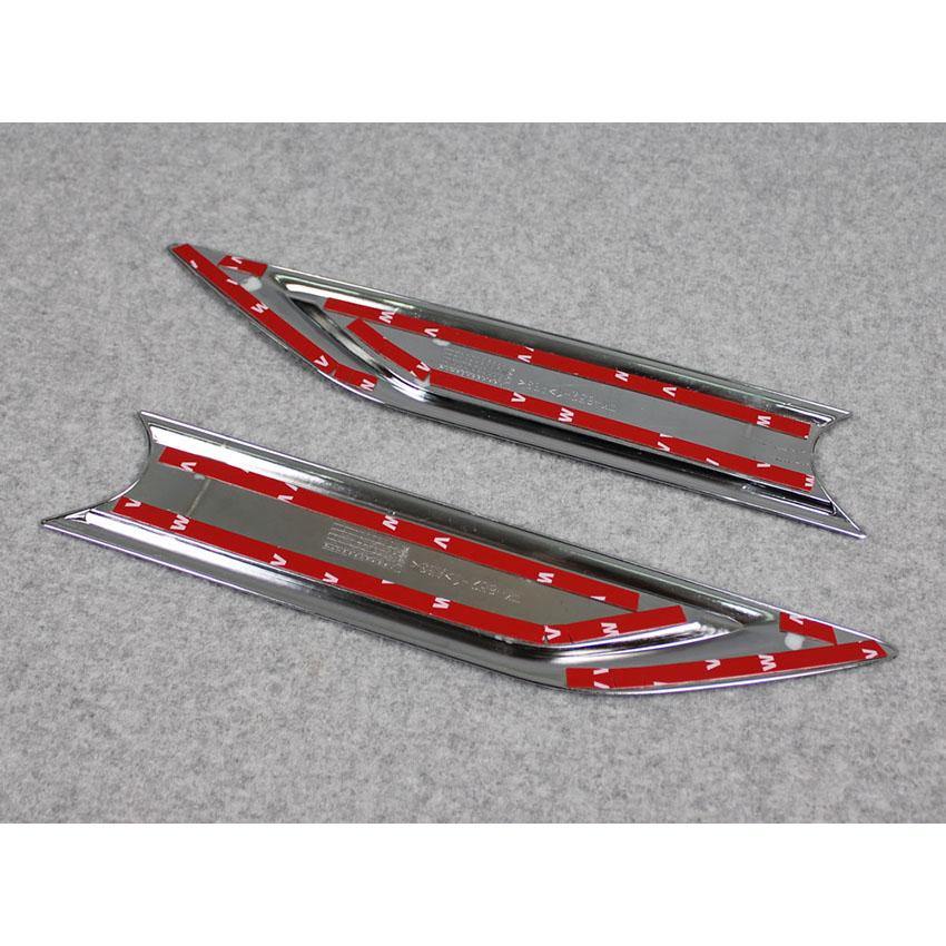 Fit for Honda 2017 2018 2019 2020 2021 CR-V CRV Front Side Fender Sticker Vents Air Outlet Cover Trim - beautost