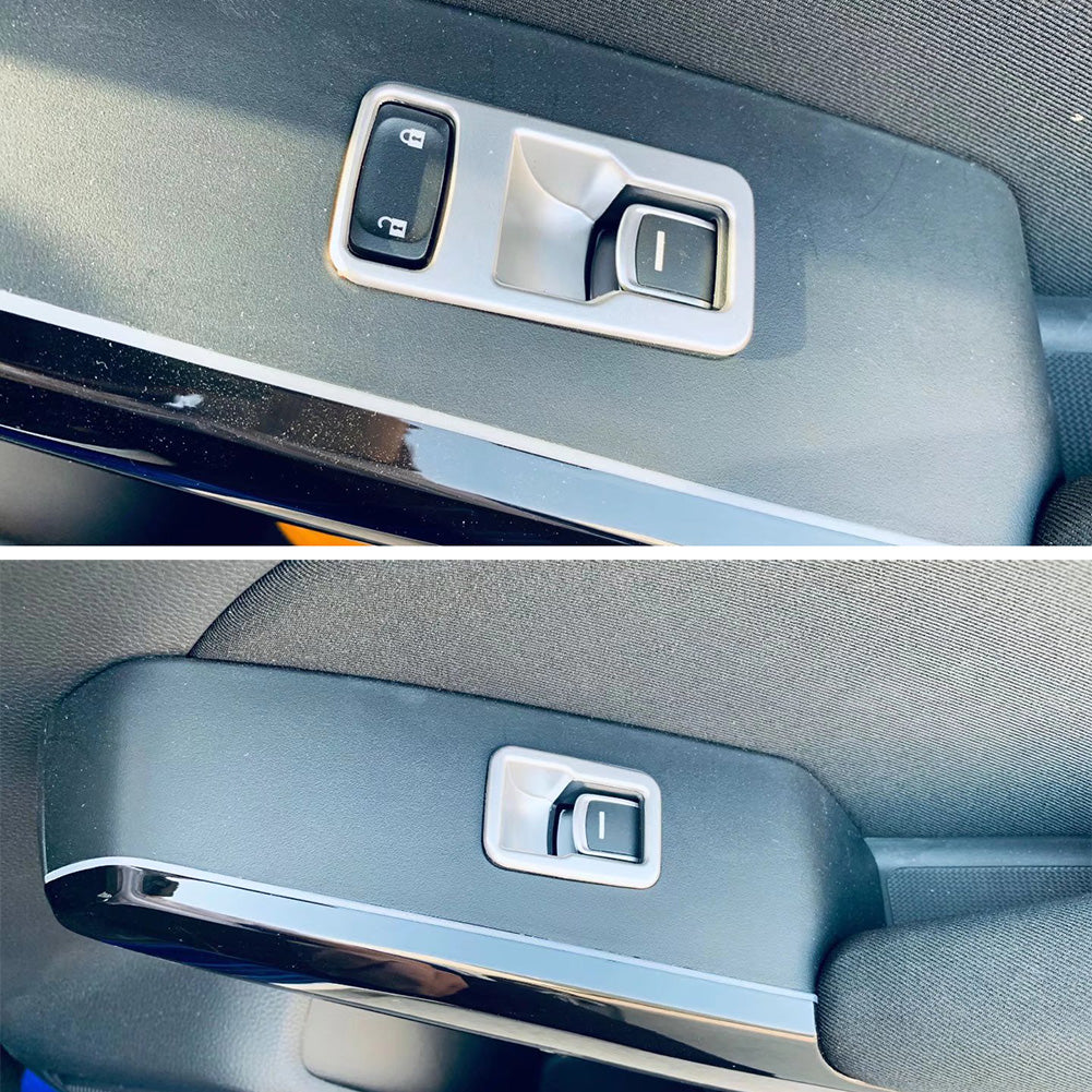 Fit for Honda New Civic 2022 Sedan Interior Window Switch Plate Panel Cover Trims