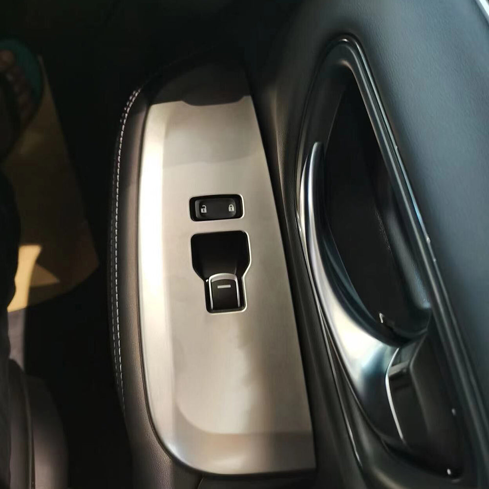 Fit for Honda New HR-V HRV 2023 Car Interior Window Switch Console Panel Cover Trim