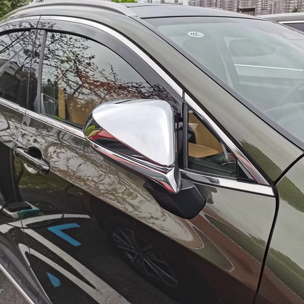 Fit for Lexus New NX 250/350/350h/450h+ 2022 2023 2024 Chrome Rear View Mirror Side Molding Cover Trim