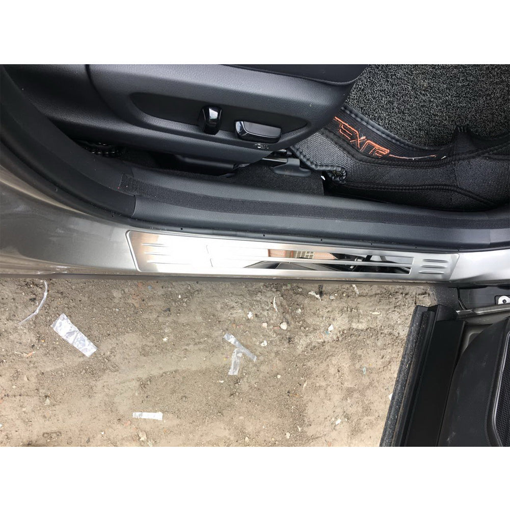 Fit for Lexus UX 200 250h UX200 UX250h 2019 2020 2021 2022 Door Sill Scuff Plate Guard Molding Cover Trims Black