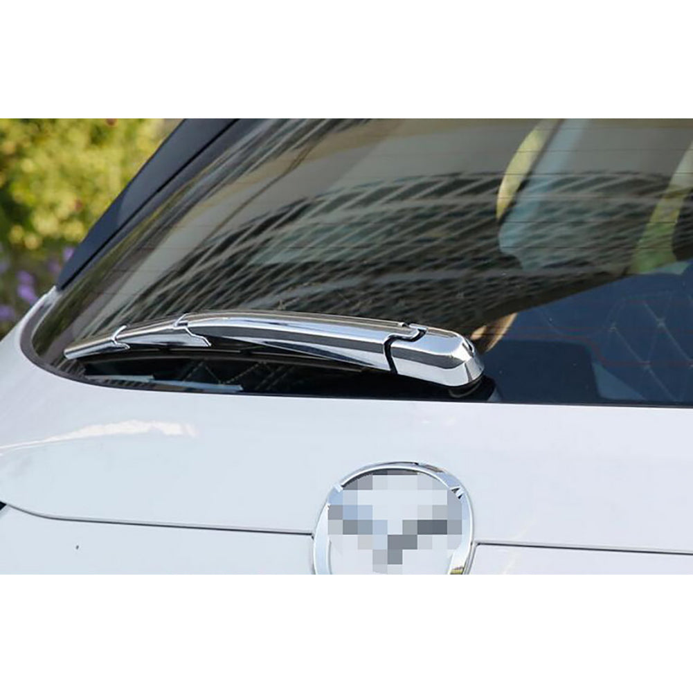 Fit For Mazda 2017 2018 2019 2020 2021 2022 CX-5 CX5 Chrome Rear Back Window Wiper Cover Trim