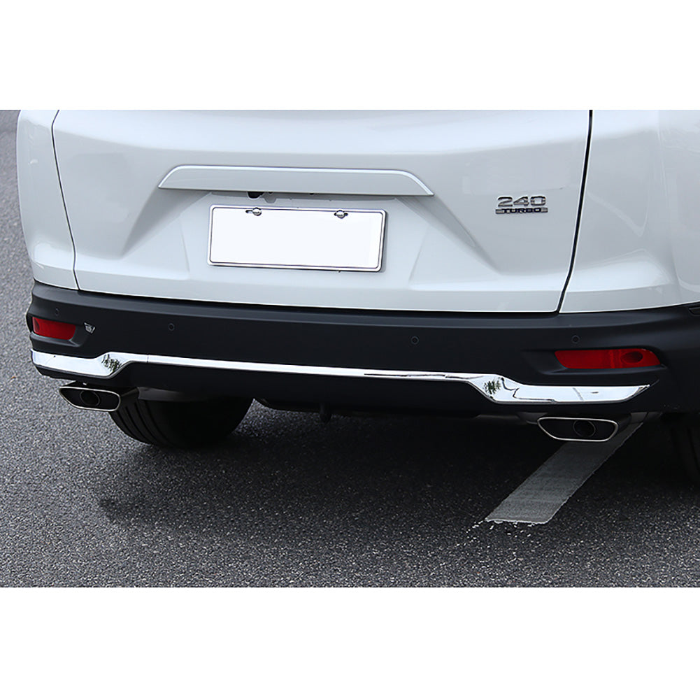 Fit For Honda CRV CR-V/Hybrid CR-V 2021 2022 Rear Bumper Protector Guard Cover Trim