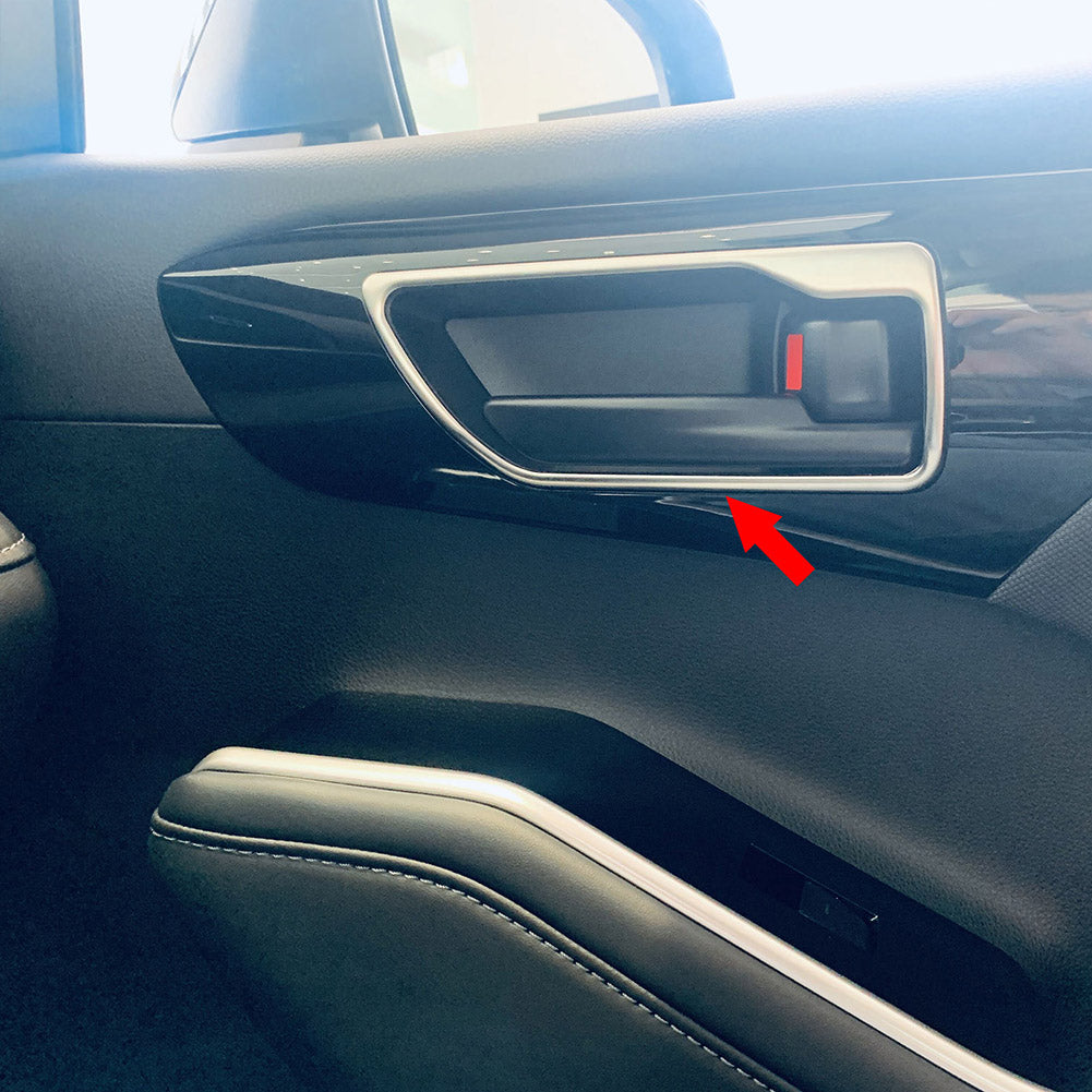 Fit for Toyota New Highlander 2020 2021 2022 Interior Door Handle Bowl Cover Trim