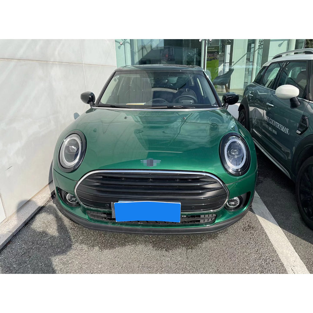 Fit For Mini Clubman 2022 2023 Headlight Front Light Eyelid Molding Cover Trim