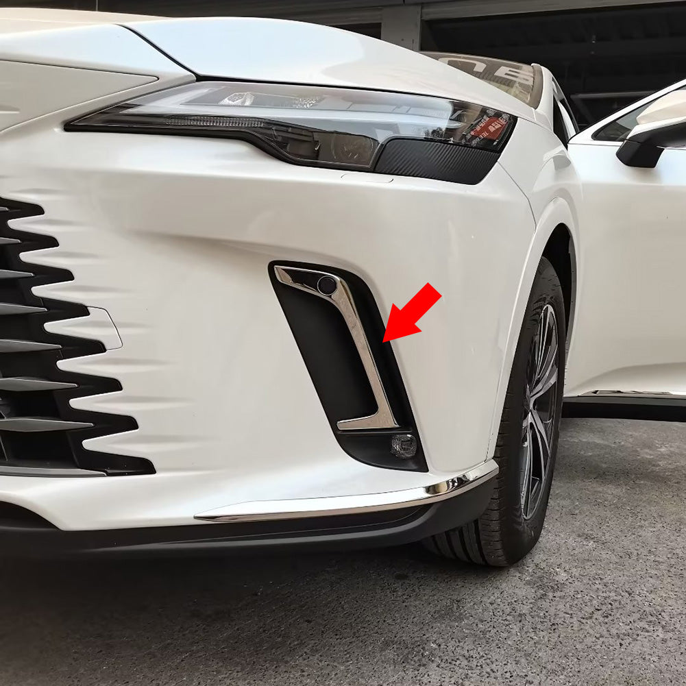 Lexus New RX RX350 RX350h RX500h F Sport 2023 Front Fog Light Lamp Cover bezel Trims