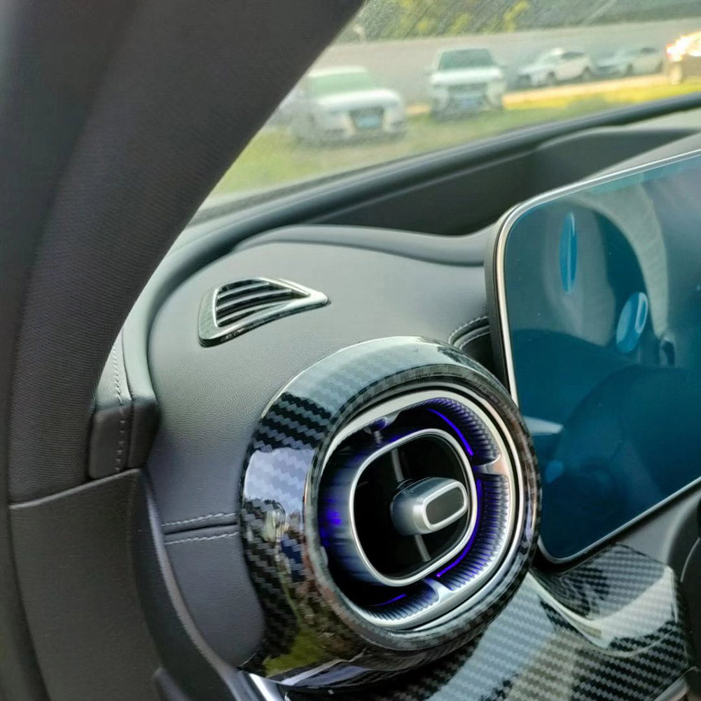 For Mercedes-Benz 2022 New C-Class C300 C200 C220d AMG Interior Front Air Condition Vent Outlet Cover Trim