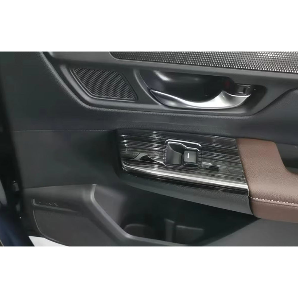 Fit for Honda New CR-V CRV 2023 Car Interior Window Switch Console Panel Cover Trims