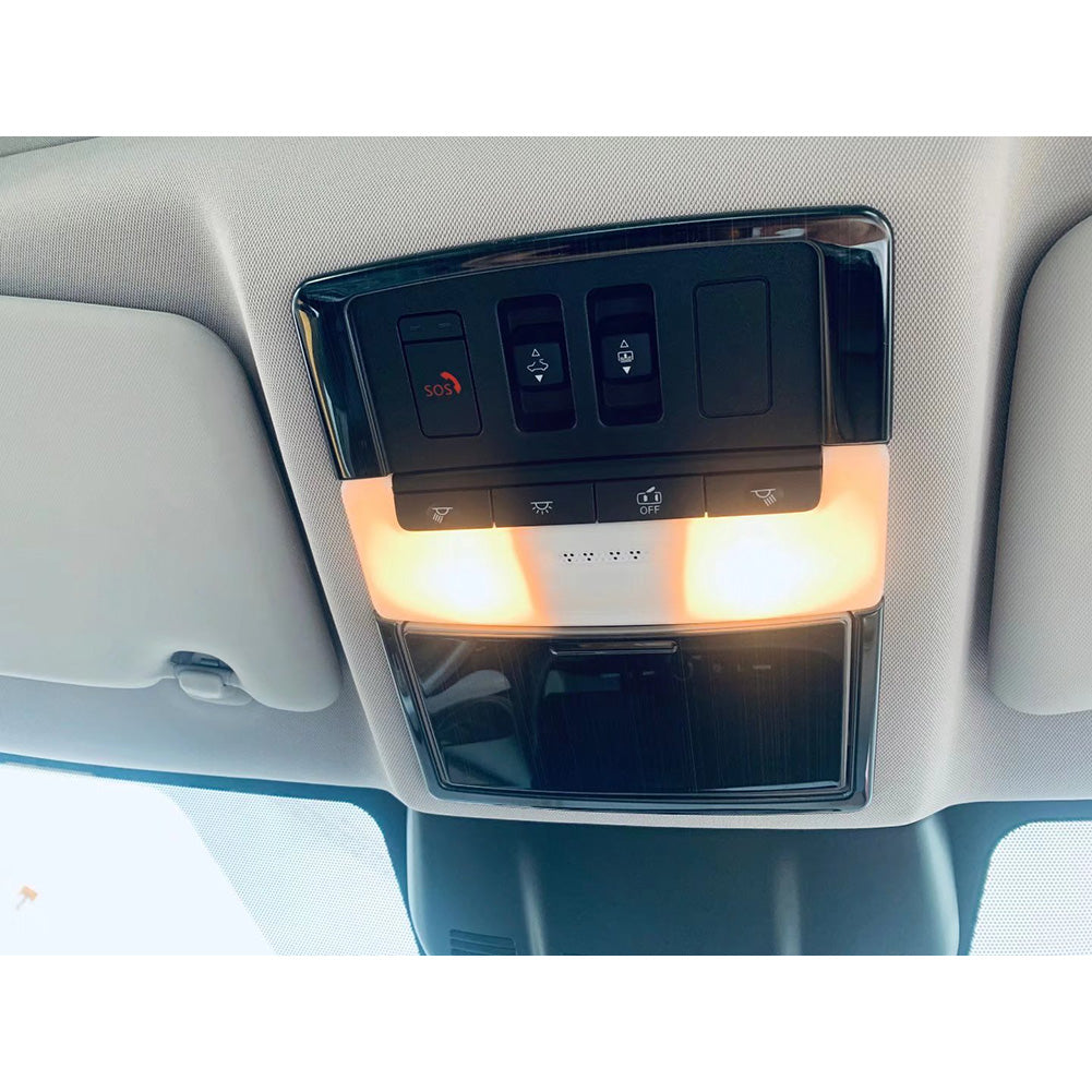 Fit For Nissan New Rogue 2021 2022 Interior Front Reading Light Lamp Trim
