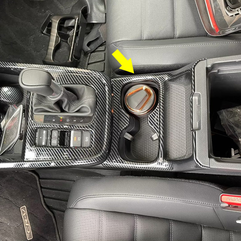 Fit for Honda CRV CR-V 2023 Front Center Console Dashboard Panel Trims