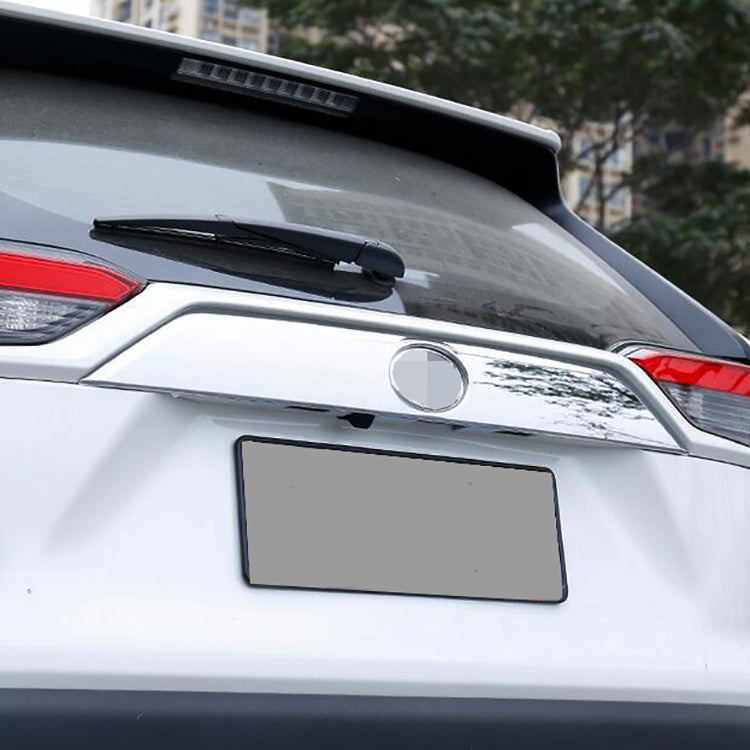 Fit for Toyota New RAV4 2019 2020 2021 2022 Rear Trunk Lid Molding Trim Chrome ABS