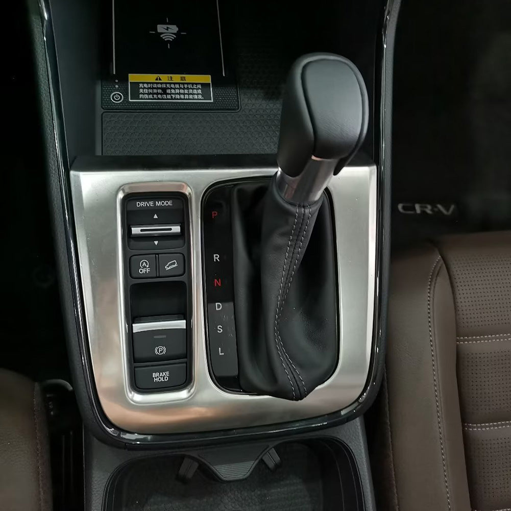 Fit for Honda 2023 New CR-V CRV Gear Shift Knob Console Panel Cover Trim 