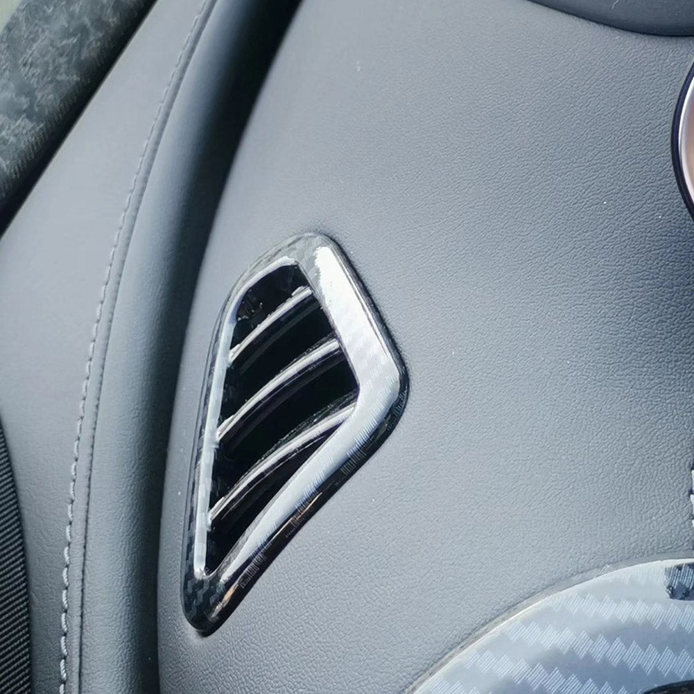 For Mercedes-Benz 2022 New C-Class C300 C200 C220d AMG Interior Front Air Condition Vent Outlet Cover Trims