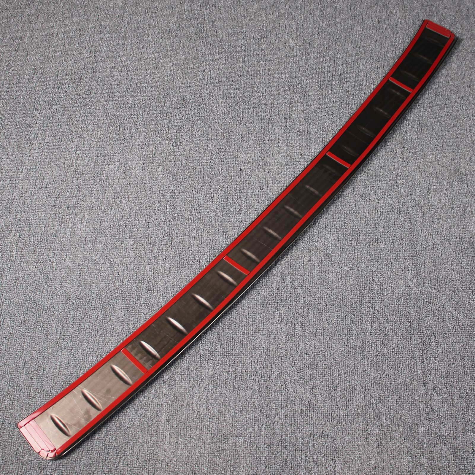 Fit for Toyota New Highlander 2020 2021 2022 Rear Outside Bumper Sill Plate Guard Cover Trim