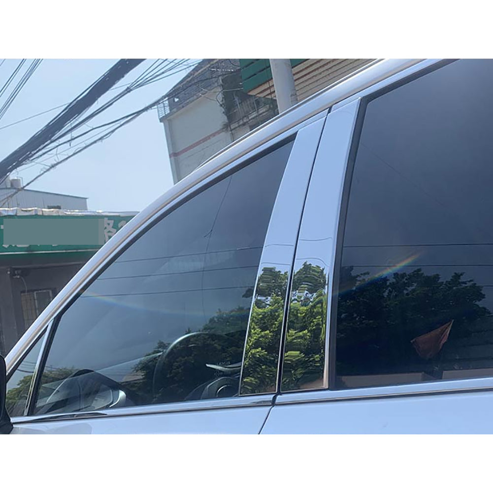 Fit for Lexus New RX350 RX450H 2016 2017 2018 2019 2020 2021 2022 Window Frame Trims Whole Set Stainless Steel