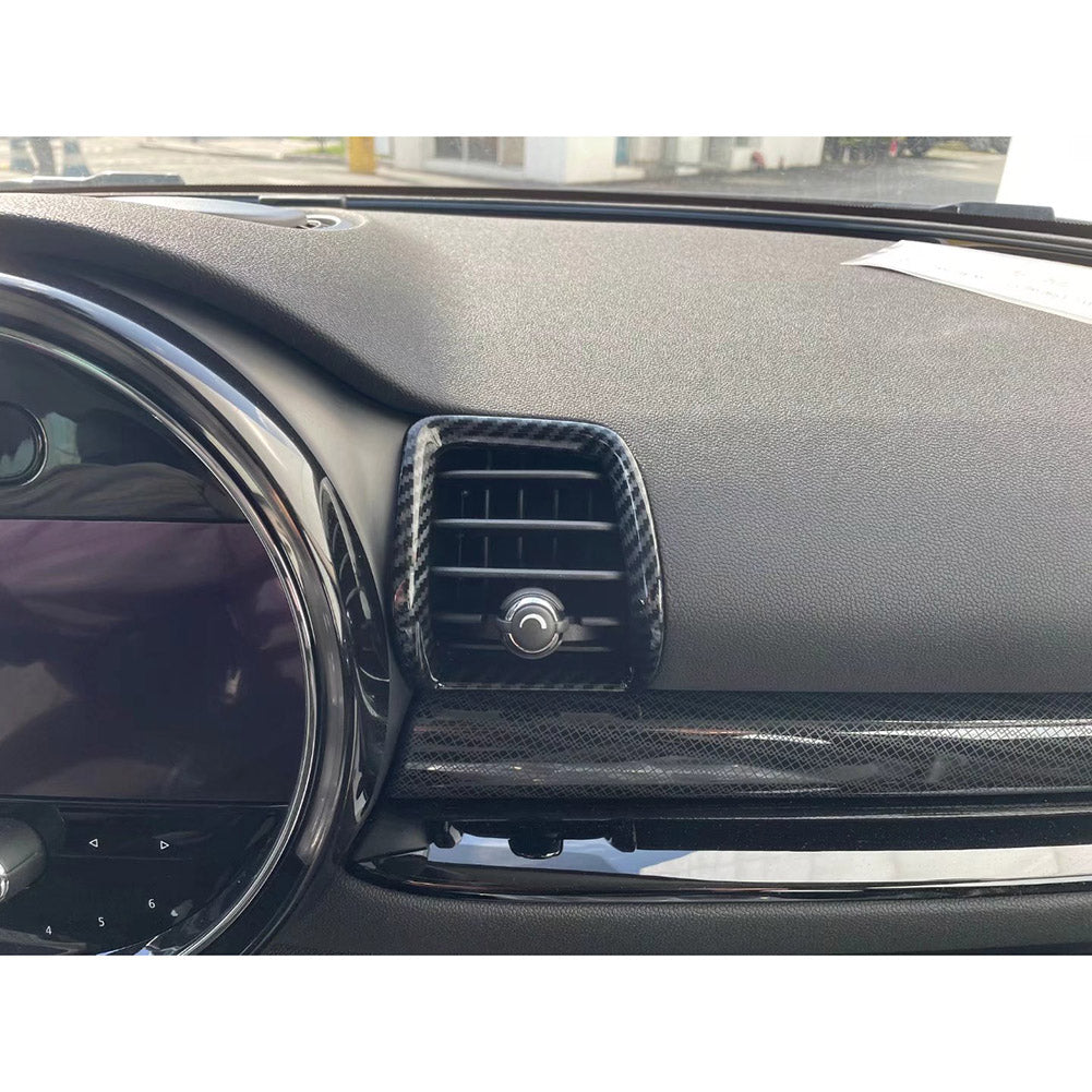 Fit For Mini Clubman 2022 2023 2024 Interior Front Air Condition Vent Outlet Cover Trims
