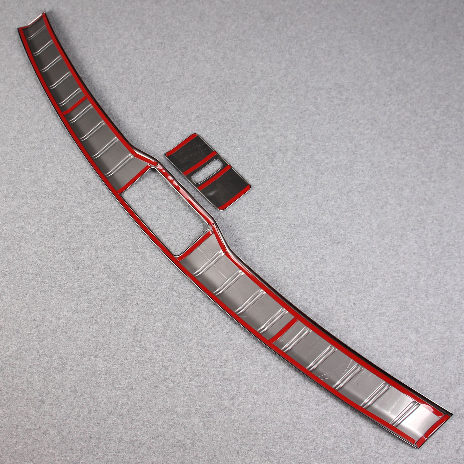 Lexus New RX RX350 RX350h RX500h F Sport 2023 Rear Inside Bumper Sill Plate Guard Cover Trims