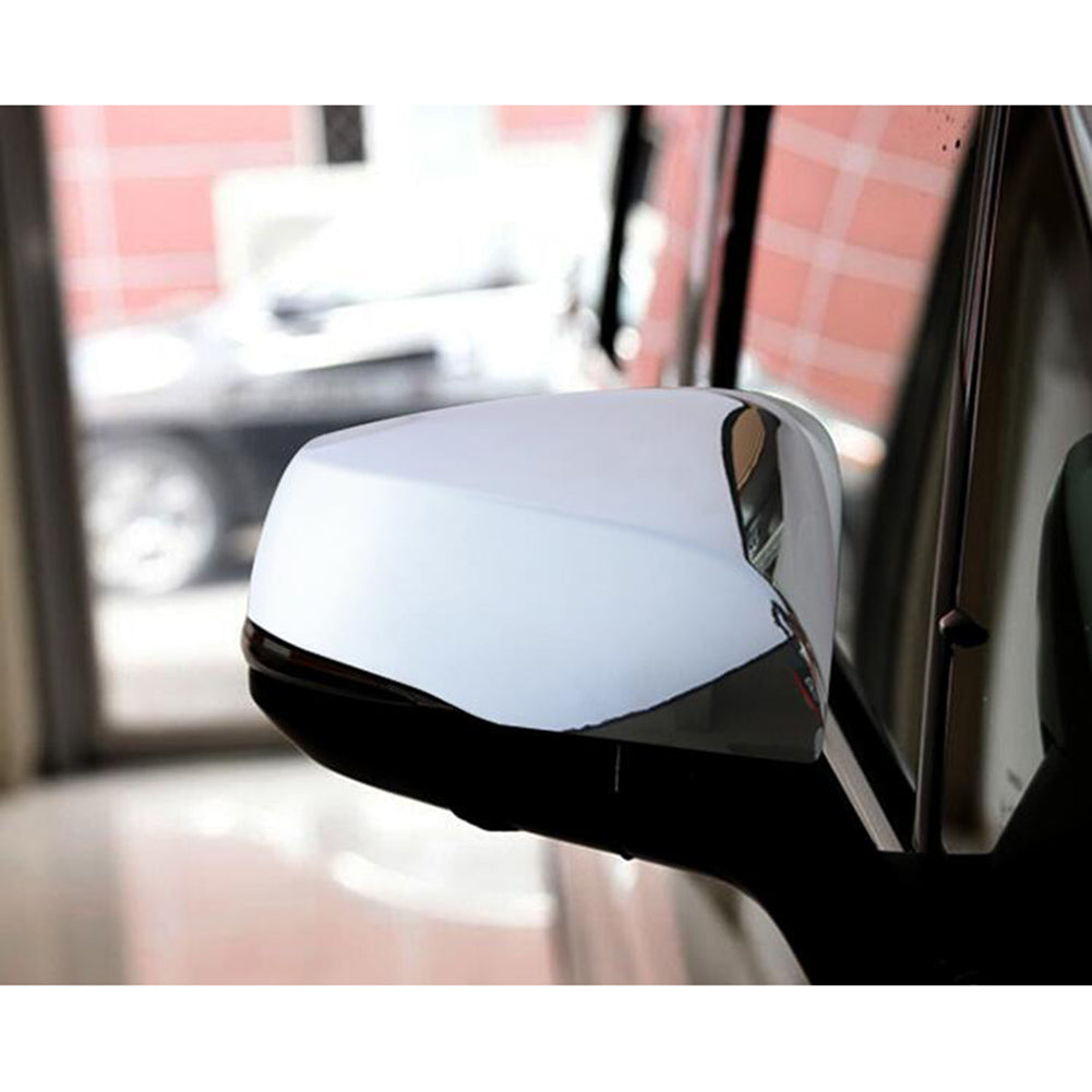 Fit for Toyota New RAV4 2019 2020 2021 2022 Rear View Mirror Side Molding Guard Cover Trims Chrome