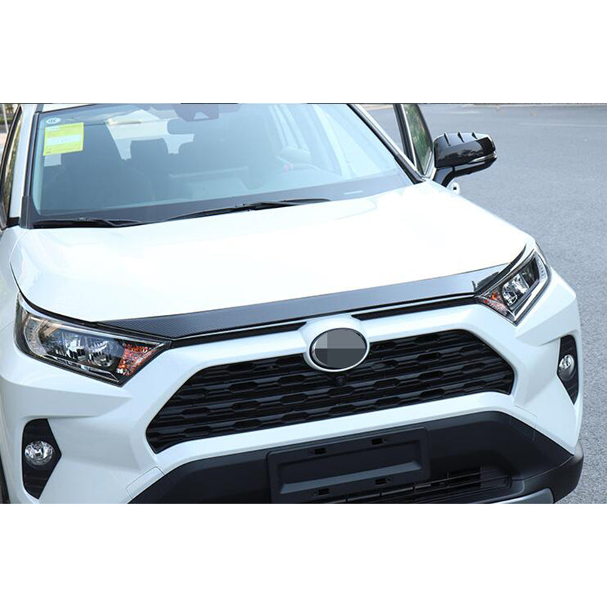 Fit for Toyota RAV4 LE/XLE/XSE/Limited Model 2019 2020 2021 2022 Front Hood Bonnet Cover Trim